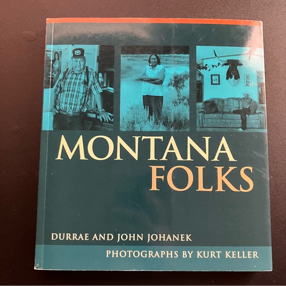 Montana Folks Biography Memoirs Short Story Book Paperback Essays 2005 - Picture 1 of 7